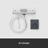 Logitech Brio 500 Full HD 1080p Webcam – Off-White